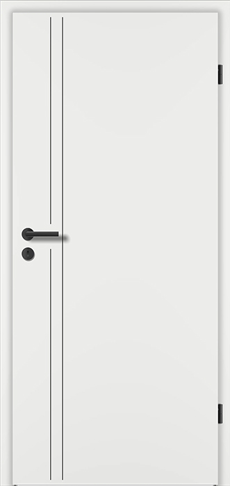BL5 NF Weisslack Matt 9016