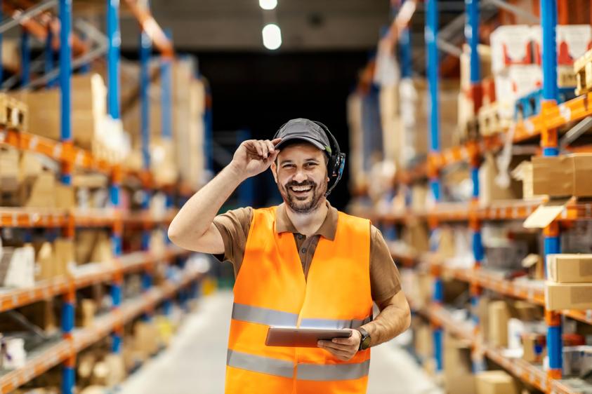Bewerbung als Logistik Mitarbeiter