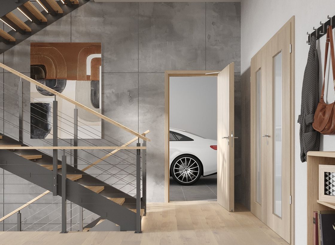 Magazin Beitrag Garagenverbindungstüren Treppenhaus Web Magazin Beitrag Garagenverbindungstüren Treppenhaus Web